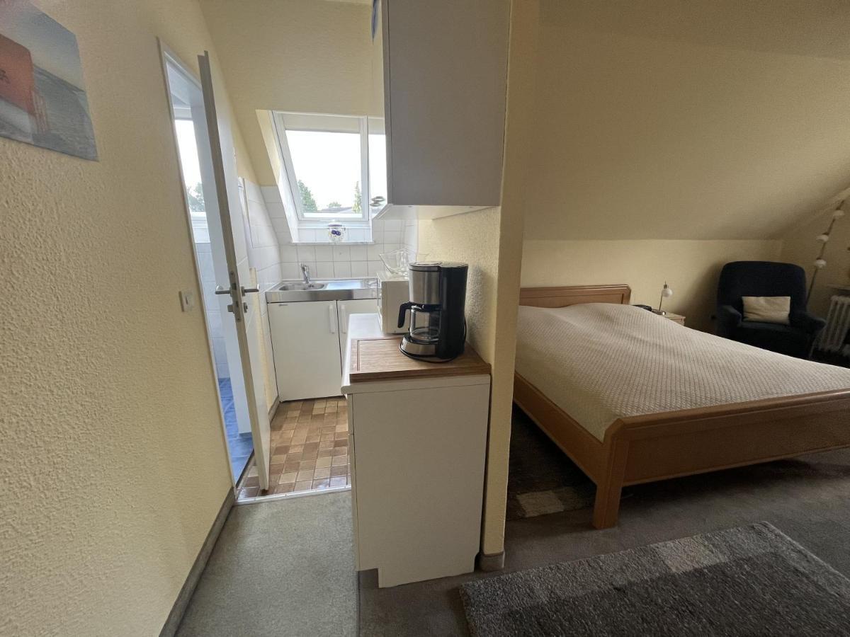 Stoe14C Gaestehaus Iden, App 1 Ниндорф Экстерьер фото